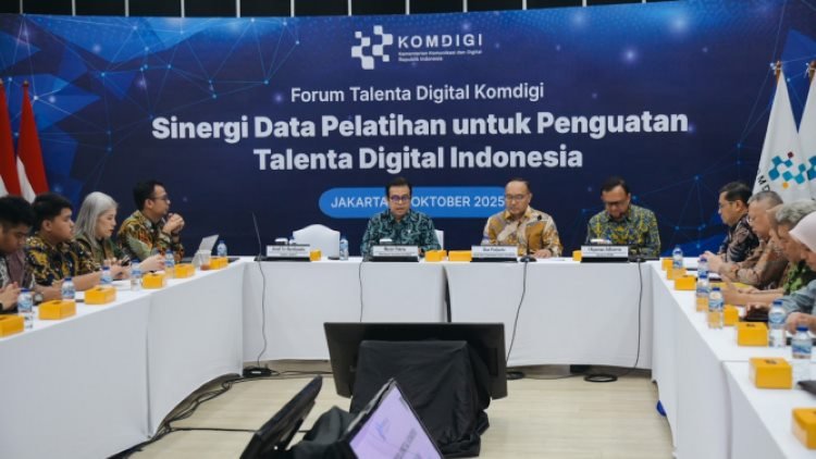 Komdigi, BSSN, dan BIN Konsolidasi Perkuat Keamanan Digital Indonesia
