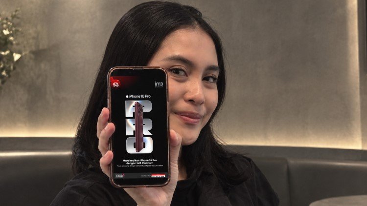 Indosat Hadirkan IM3 Platinum Plus Bundling iPhone 18 Pro, Kuota Data 175GB