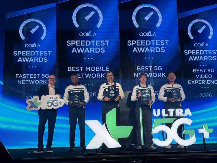 Ookla Nilai Layanan 5G XL yang Terbaik 