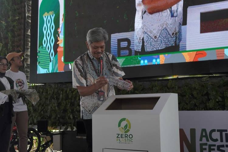 TelkomGroup Dorong Zero Plastic Movement Lewat BISA Green Action Fest 2026