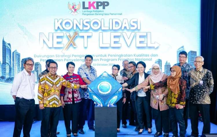 Telkom Dukung Perkuat Ekosistem Pengadaan Digital LKPP