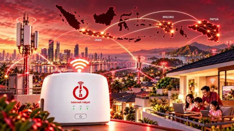 Internet Rakyat Surge Jangkau 3,1 Juta Rumah Tangga, Menuju Target 5 Juta Akhir 2026