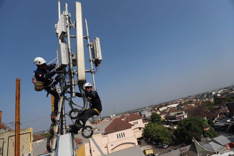 Trafik Internet Jogja–Solo Naik 17%, XLSMART Perluas 5G