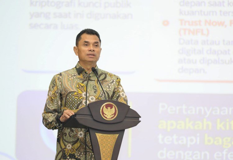 BSSN Dorong Migrasi Kriptografi Pasca-Kuantum, Siapkan Peta Jalan Nasional 2027–2035