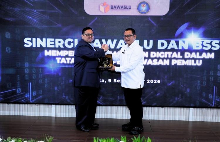 BSSN dan Bawaslu Perkuat Keamanan Siber Pengawasan Pemilu