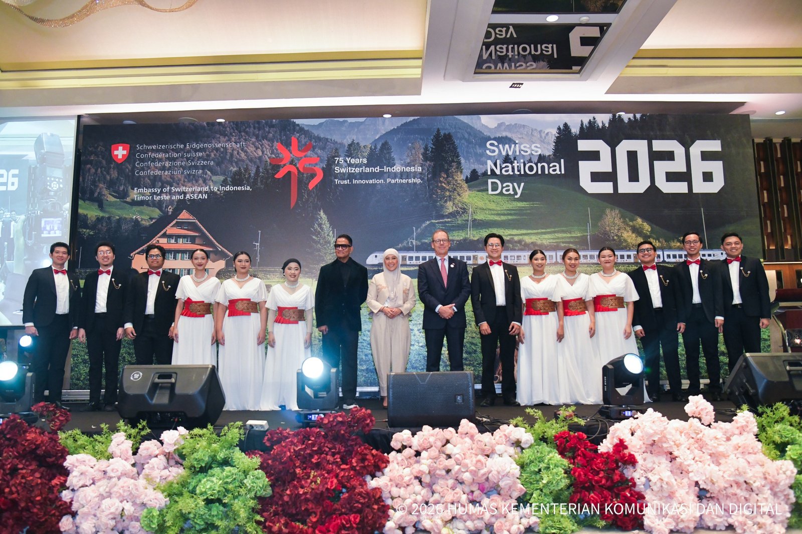 Indonesia dan Swiss Perkuat Kerja Sama Digital