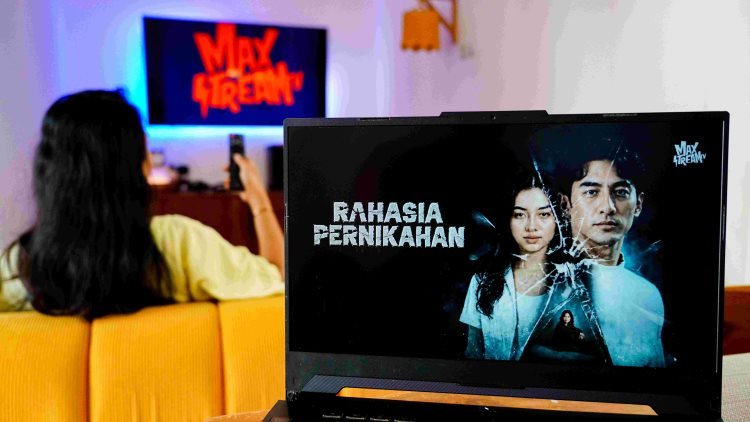 MAXStream TV Hadirkan 'Rahasia Pernikahan', Film Berbasis AI