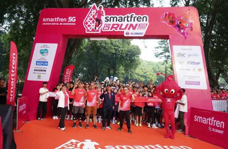 XLSMART Perkuat Jaringan 5G Bandung, Lebih dari 1.000 BTS Aktif