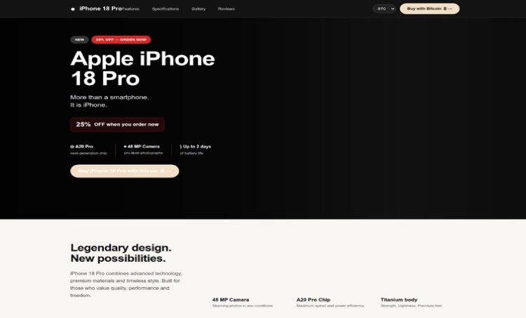 Waspadai Penipuan iPhone 18, Kenali Modus Situs Palsu dan Pencurian Data