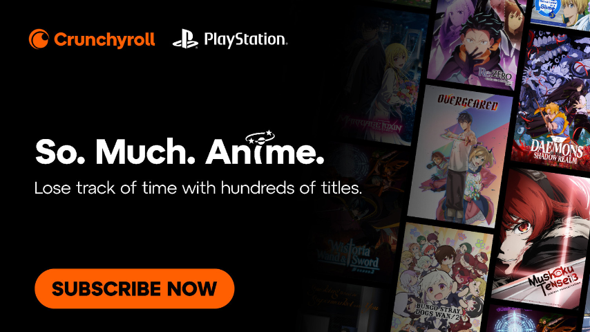 Berlangganan Crunchyroll Kini Bisa Langsung di PS5 dan PS4