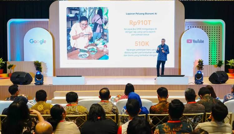 Optimasi AI pada UKM RI Buka Peluang Ekonomi Rp910 Triliun