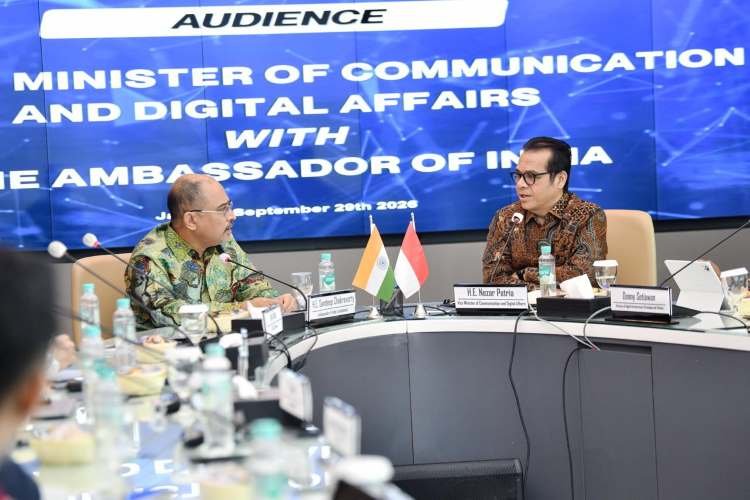 Indonesia Belajar dari India terkait Digitalisasi Layanan Publik 