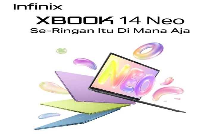 8 Spek Infinix XBook 14 Neo di Indonesia, Harga Rp7-10 Jutaan