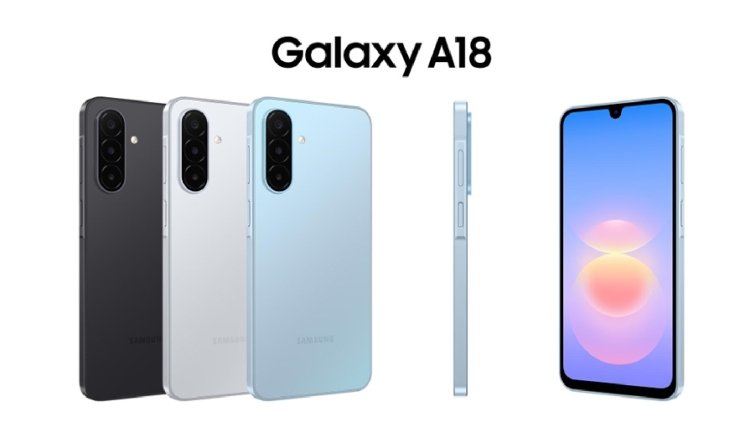 Ponsel Galaxy A18 Resmi di Indonesia, Harga Mulai Rp4,29 Juta