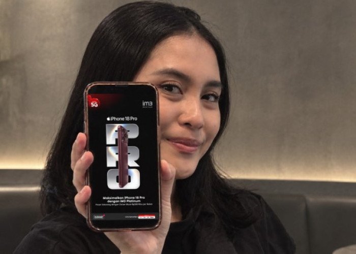 Indosat Hadirkan IM3 Platinum Plus Bundling iPhone 18 Pro, Kuota Data 175GB