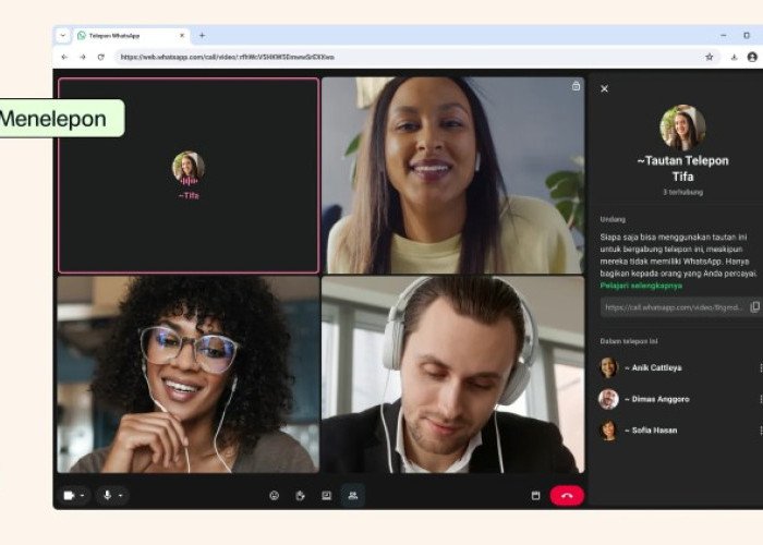 WhatsApp Hadirkan Telepon Tamu, Bisa Telepon Siapa Saja
