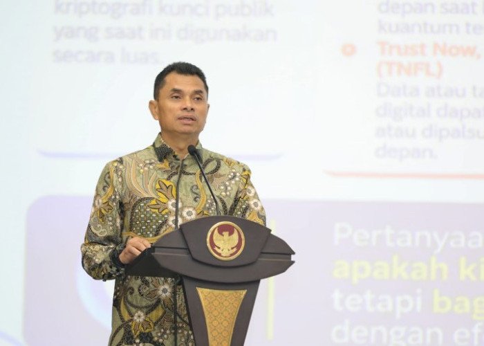 BSSN Dorong Migrasi Kriptografi Pasca-Kuantum, Siapkan Peta Jalan Nasional 2027–2035