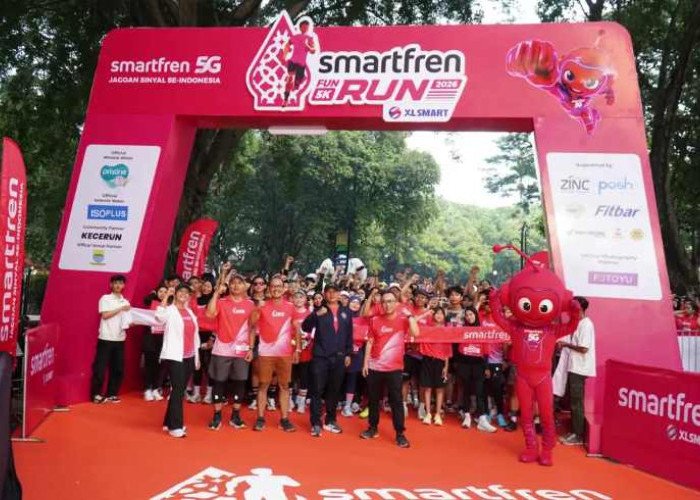 XLSMART Perkuat Jaringan 5G Bandung, Lebih dari 1.000 BTS Aktif