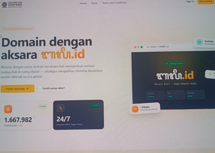 Aksara Bali Resmi Hadir di Domain Internet Global, Ini Proses pencapaiannya