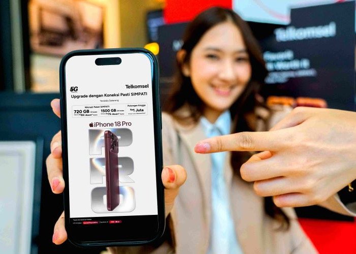 Telkomsel Hadirkan Bundling iPhone 18 Pro, Cek Harga dan Kuotanya