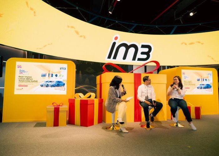 IM3 akan Bagikan 5 Mobil Listrik BYD Lewat Pesta Hadiah IMPoin 2026