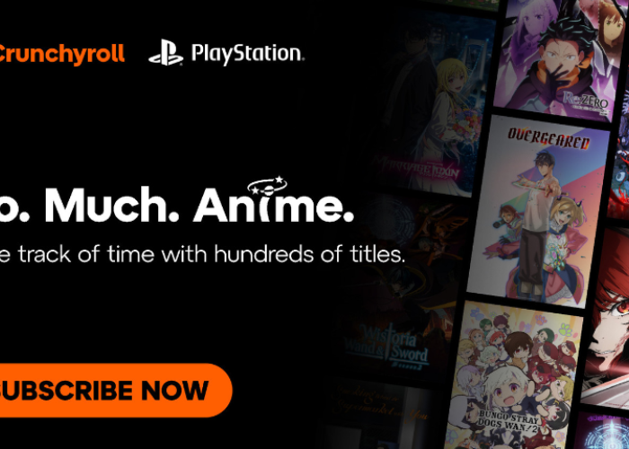 Berlangganan Crunchyroll Kini Bisa Langsung di PS5 dan PS4