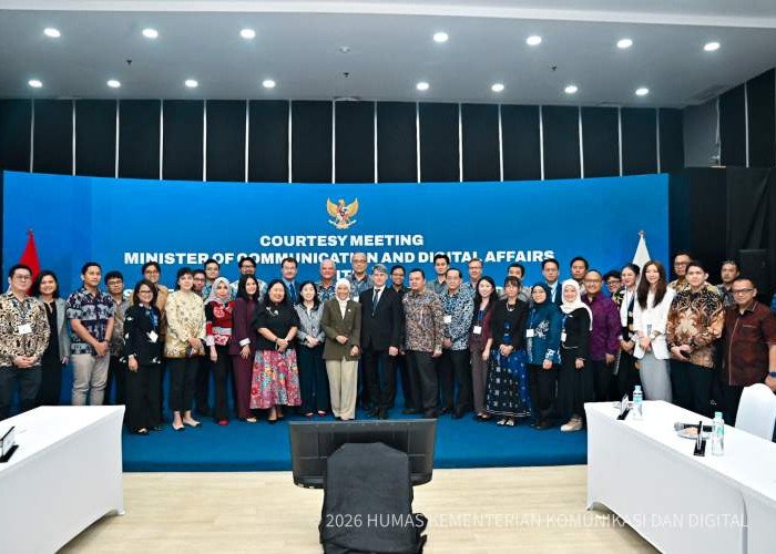 Indonesia Terus Dorong Investasi dan Kolaborasi Digital dengan AS 
