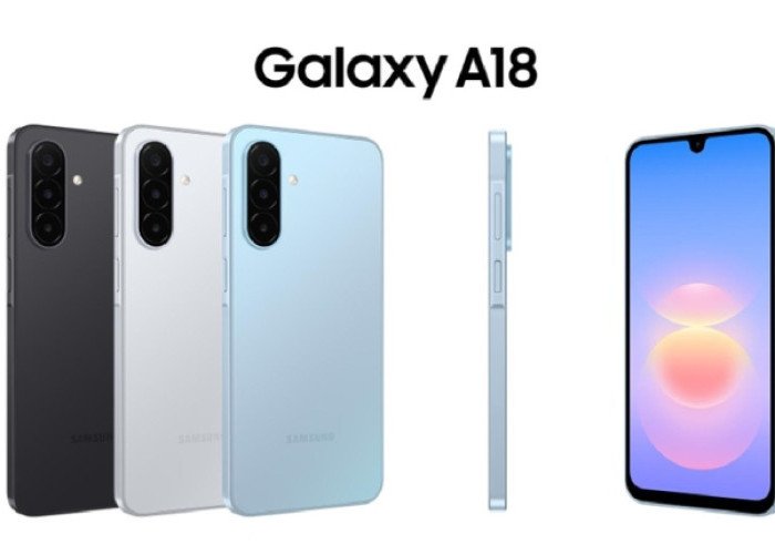 Ponsel Galaxy A18 Resmi di Indonesia, Harga Mulai Rp4,29 Juta