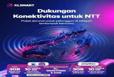 XLSMART Pulihkan Hampir Seluruh BTS Terdampak Gempa di Flores, NTT