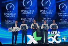 Ookla Nilai Layanan 5G XL yang Terbaik 