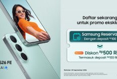 Harga Galaxy S26 FE di Indonesia Mulai Rp12.499.000, Reservasi Dibuka