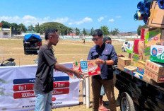Telkomsel Salurkan Bantuan Pulsa dan  Logistik untuk Warga Terdampak Gempa Flores