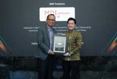 MDI Ventures Raih Penghargaan Investasi Keamanan Siber