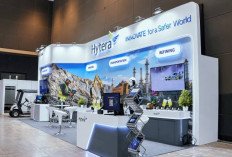 Hytera Pamerkan Solusi Komunikasi untuk Pertambangan Indonesia 