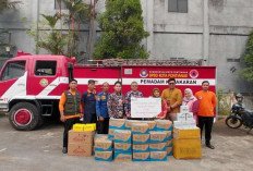 Telkom Salurkan Bantuan Karhutla di 3 Provinsi Kalimantan