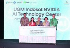 Pusat Pengembangan AI Resmi Diluncurkan di UGM
