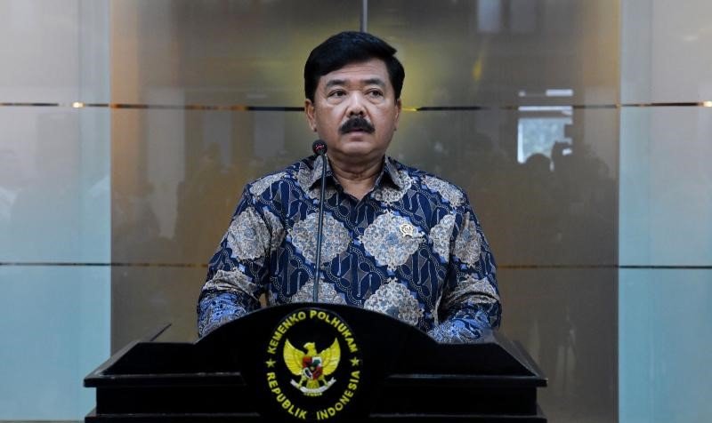 Menko Polhukam Hadio Tjahjanto_IST